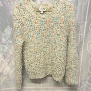 Studio B Textured Multicolor Sweater